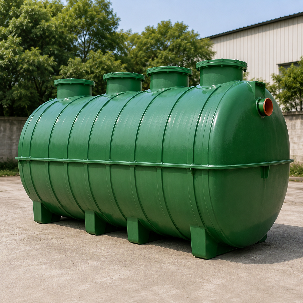 Bio Digester Tank