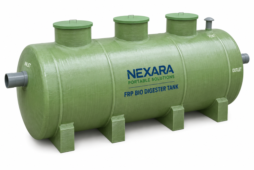 FRP Bio Digester Tank