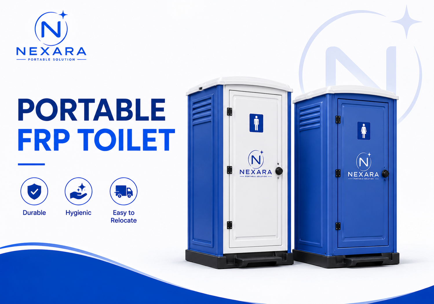 FRP Portable toilet