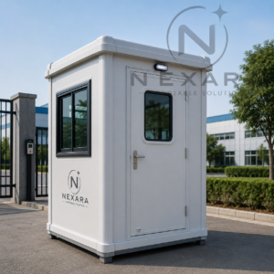 FRP Security Cabin