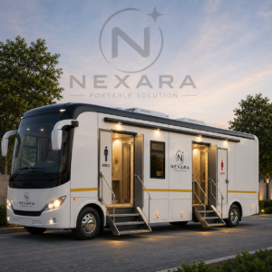 Luxury Toilet Bus