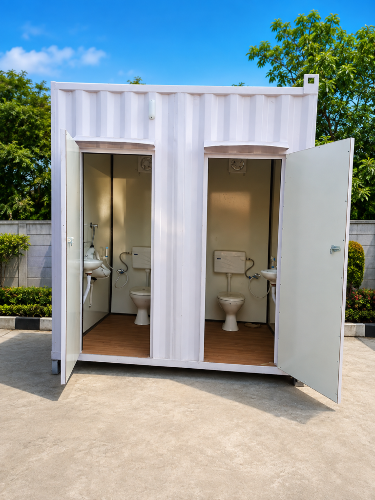 Portable Toilet Container