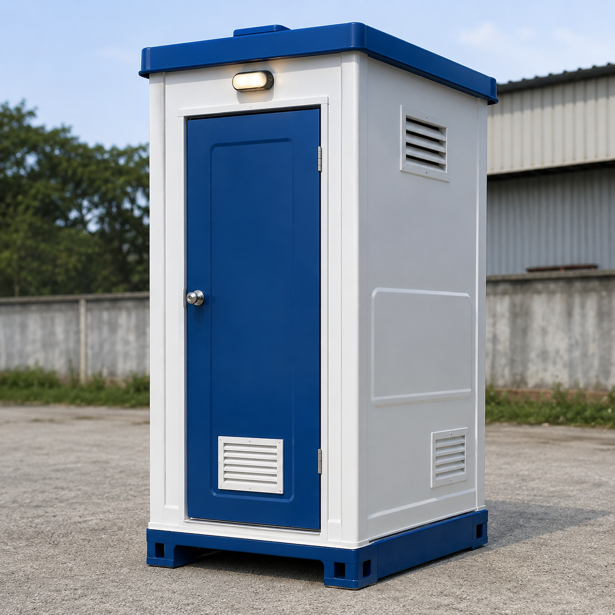 Portable Toilet Containers