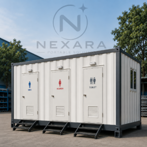 Portable Toilet Container