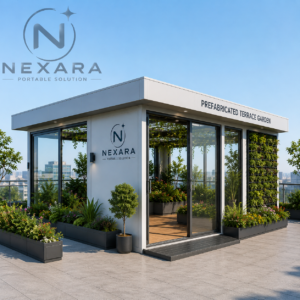 Prefab Terrace Garden