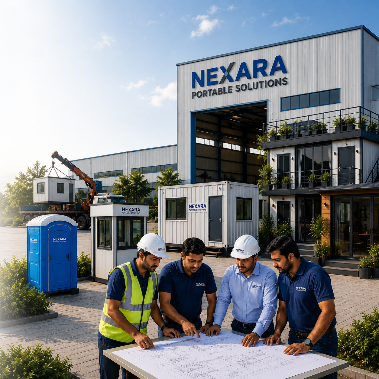 Nexara Portable Solutions