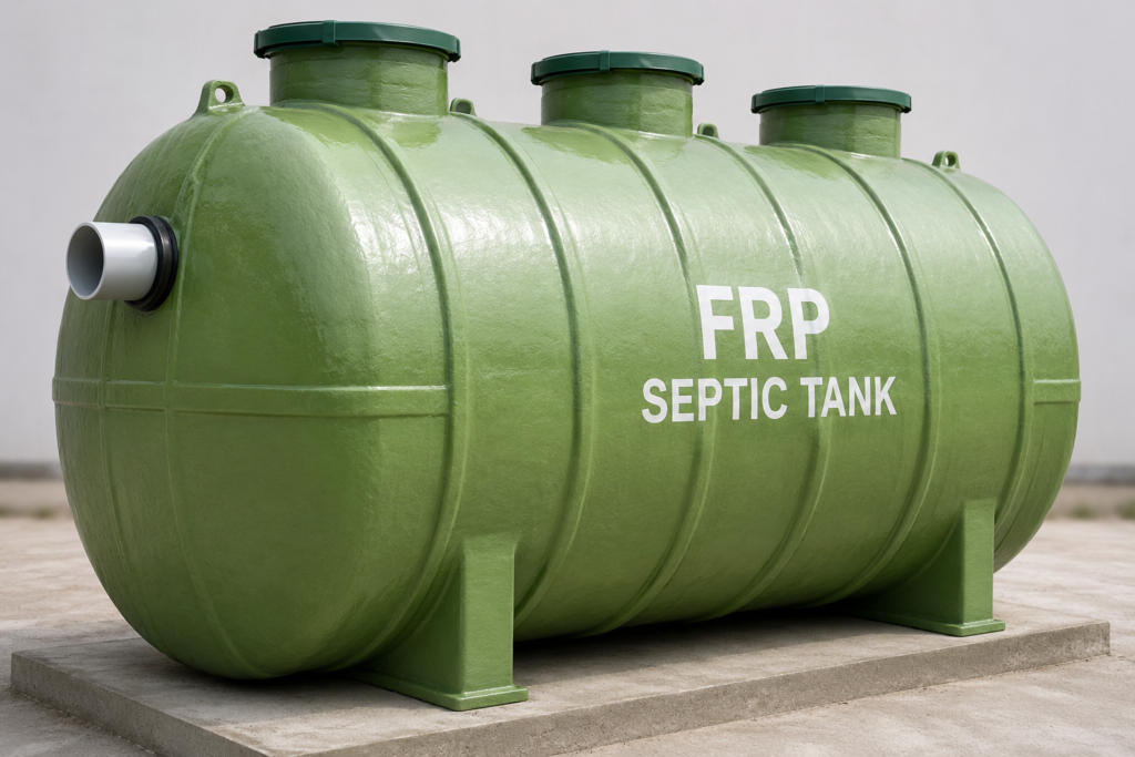 frp septic tank