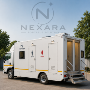 Mobile Toilet Van
