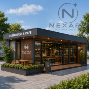 Prefab Restuarant Cafe