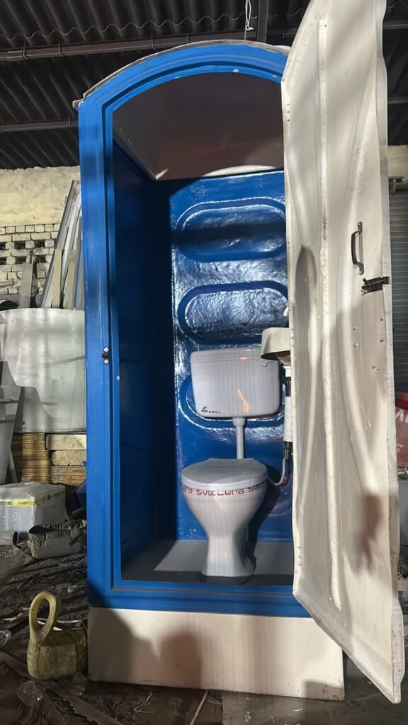 FRP Mobile Toilet