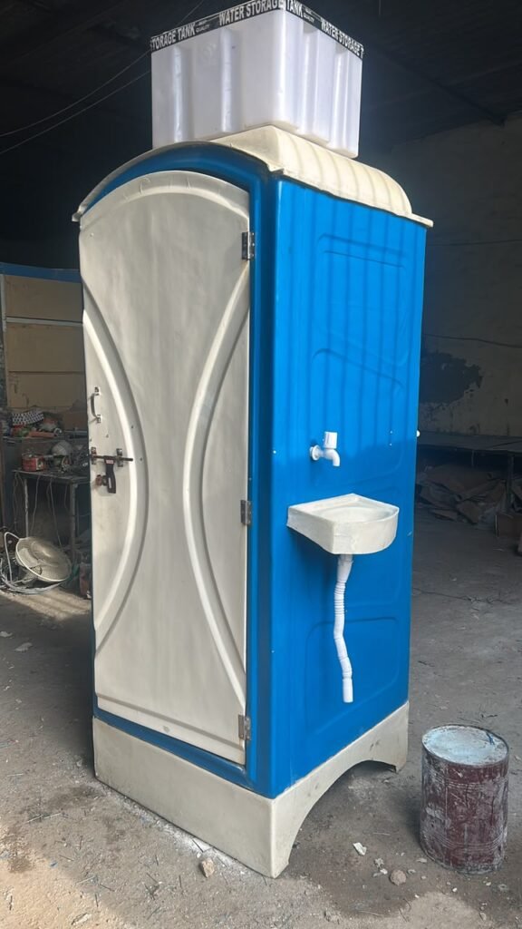 FRP Portable Toilet Price