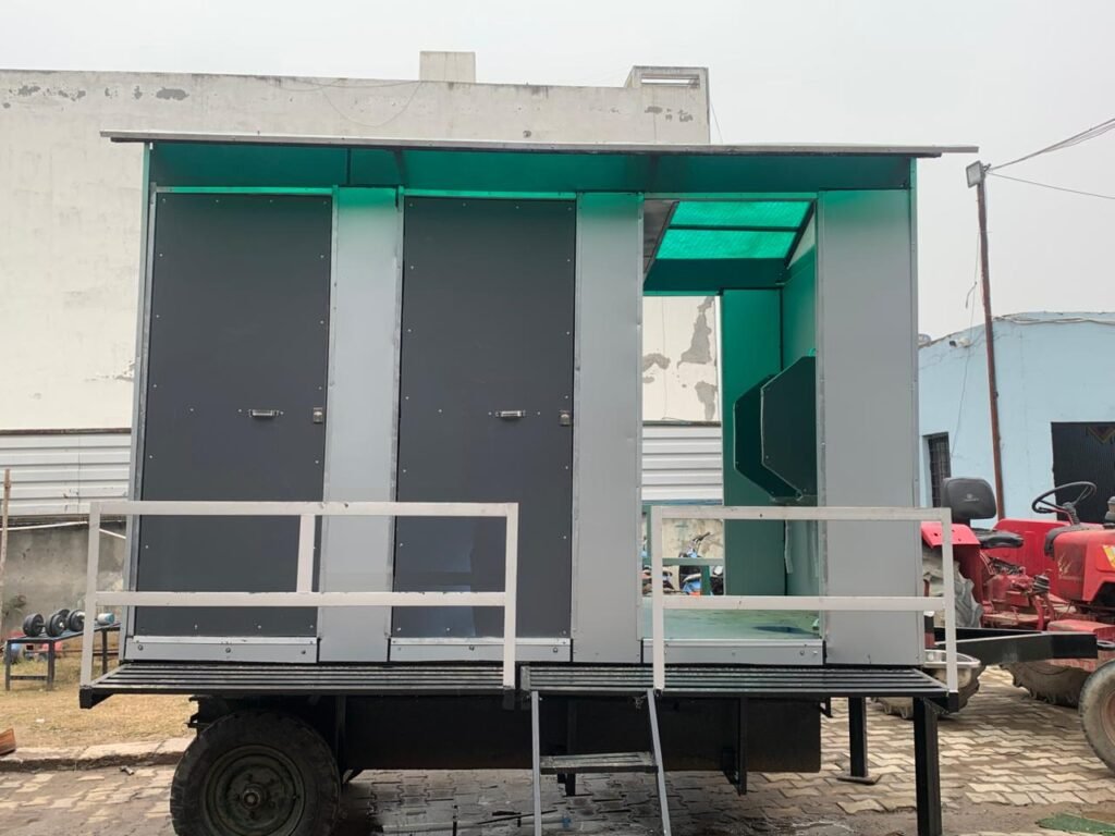 Mobile Toilet Van Supplier