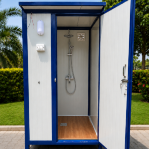 PUF Panel Portable Bathroom Manufacturer