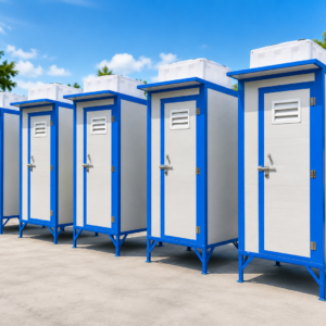 PUF Panel Portable Toilet Manufacturer