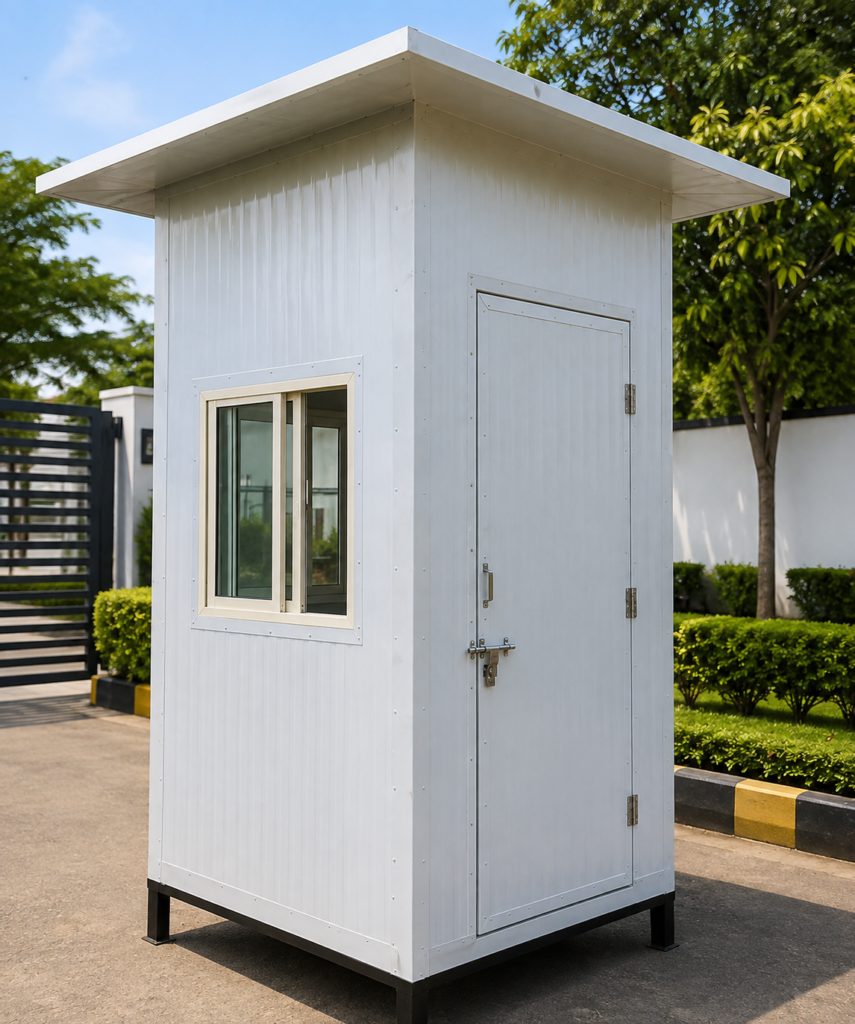 Prefab Security Guard Cabin