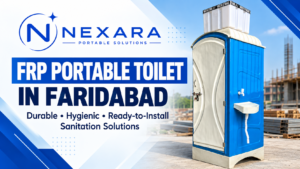 FRP Portable Toilet in Faridabad – Durable and Hygienic Sanitation Solutions