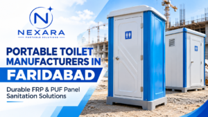 Portable Toilet Manufacturers in Faridabad – Reliable Portable Sanitation Solutions