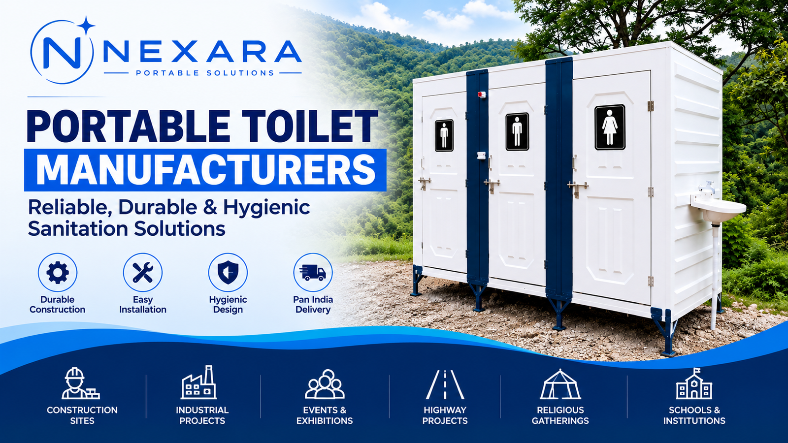 Portable Toilet Manufacturers