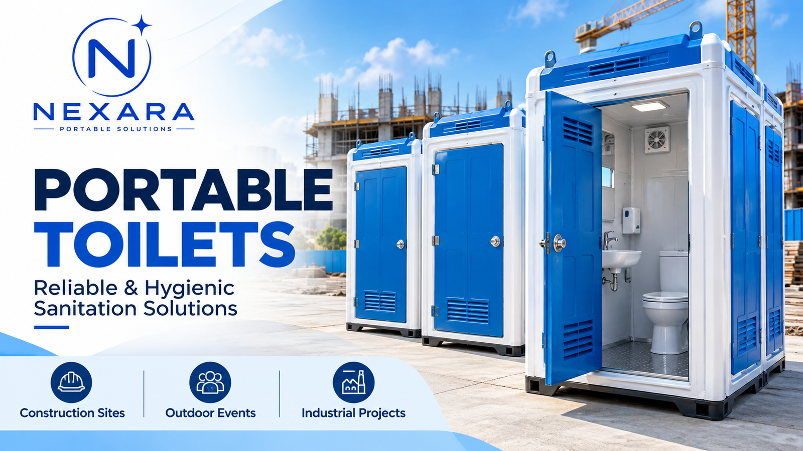 Portable Toilets